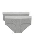 Трусики Marc O'Polo Panty Iconic Rib, серый - фото