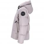 Крофтон куртка-пуховик с капюшоном Canada Goose, бежевый - фото 4