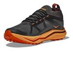 Кроссовки для бега Hoka One One Zinal 2 Trail, оранжевый - фото 7