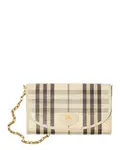 Кошелек с цепочкой Highlands Burberry, бежевый - фото