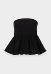 Блуза VMESRA TUBE BUBBLE HEM - Top Vero Moda, черный - фото 5