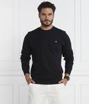 Толстовка Gant Regular Fit, черный - фото 3