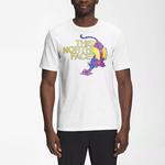 Футболка мужская белая The North Face, белый - фото 2