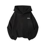 Свитшот школьный Jeep, цвет хиттер грей - фото