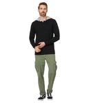 Толстовка Volcom Murph Thermal Long Sleeve, New Black - фото 4