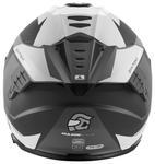 Шлем FC-Moto Hawk EVO-X, Black Matt/Grey/White - фото 5