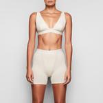 Боксеры SKIMS Cotton Rib, цвет Bone - фото 2