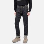 Джинсы мужские деним синие Evisu, синий - фото 3