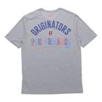 Футболка originators of performance back tee Under Armour, серый - фото