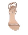Сандалии Rene' Caovilla, бледно-розовый - фото 4