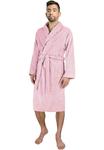 Премиум халат базовый Normani, розовый - фото 2