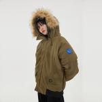 BANDITK GANGN Пуховик Unisex, Ecru - фото 11