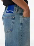 Джинсы с бахромой Karl Lagerfeld Jeans, синий - фото 5
