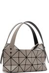 Серая мини-сумка Boston BAO BAO ISSEY MIYAKE - фото 2