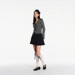 Nerdy Топ женский серый - фото 7