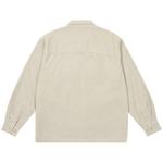 Рубашка Palace Cord PDU Overshirt, Concrete Grey - фото 2