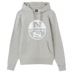 Худи North Sails 691003 Graphic, серый - фото 3