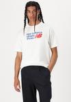 Брюки ATHLETICS RELAXED TROUSER New Balance, черный - фото 4