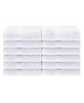 Набор однотонных полотенец Bamboo Blend Superior, белый - фото