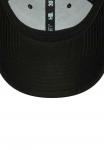 Бейсболка New Era Cap, Schwarz/Black - фото 3