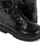 Кожаные ботильоны Pèpè, черный - фото 4