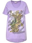 Футболка MIAMODA, цвет fliederviolett - фото