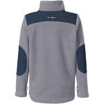 Детская флисовая куртка Caprea II Vaude, серый - фото 2