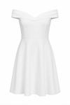 Коктейльное платье WOMAN VISION, белый - фото