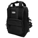 LINING Фитнес-сумка через плечо унисекс черная, Black - фото 3