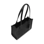 Кожаная большая сумка Karl Lagerfeld, черный - фото 3