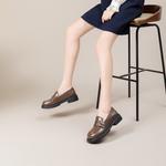 Лоферы женские Daphne, коричневый - фото 9