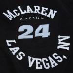 Куртка Mitchell & Ness x McLaren Unisex Mitchell Ness, черный - фото 5