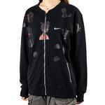 Унисекс худи Nike черное - фото 5