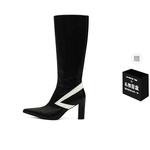 SMFK Сапоги женские Wilderness черные - фото