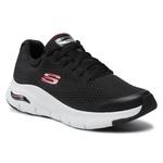 Кроссовки Skechers Arch Fit 232040/BKRD Black/Red, черный - фото 2