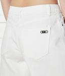 Джинсовые шорты Regular fit Michael Kors, белый - фото 4