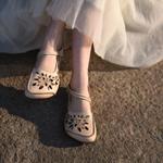 Туфли Мэри Джейн женские Artmu, цвет Light Apricot - фото 19