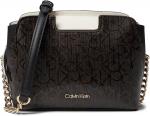 Сумка через плечо Calvin Klein Finley, Brown/Khaki/Black/White - фото
