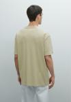 Футболка Massimo Dutti SHORT SLEEVE, Light Green - фото 3
