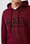 Худи QS Hoodie, Bordeaux/Dark Red - фото 4