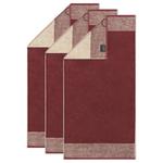 Cawö Полотенце в красном цвете - фото