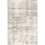 Ковер Cambria Geometric Area Rug nuLOOM, 76x366 см, светло-бежевый - фото 2