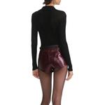 Self-portrait Селфи боди классическое черное - фото 3