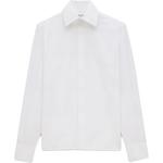 Рубашка мужская белая Saint Laurent, белый - фото