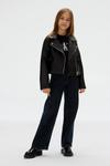 Детская куртка в стиле Ramones Calvin Klein Jeans, черный - фото 8