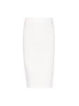 Юбка до колена DreiMaster Klassik, белый - фото