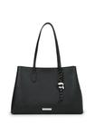 Сумка-шоппер KARL LAGERFELD IKON , Black - фото 2