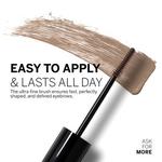 Тушь для бровей Пепельный, Babor - фото 2