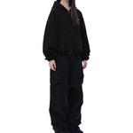 WE11DONE Длинный свитшот мужской black - фото 6