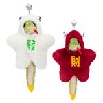 Плюшевая кукла Wealth Snake Uncle высотой 42 см OUAPS - фото 4